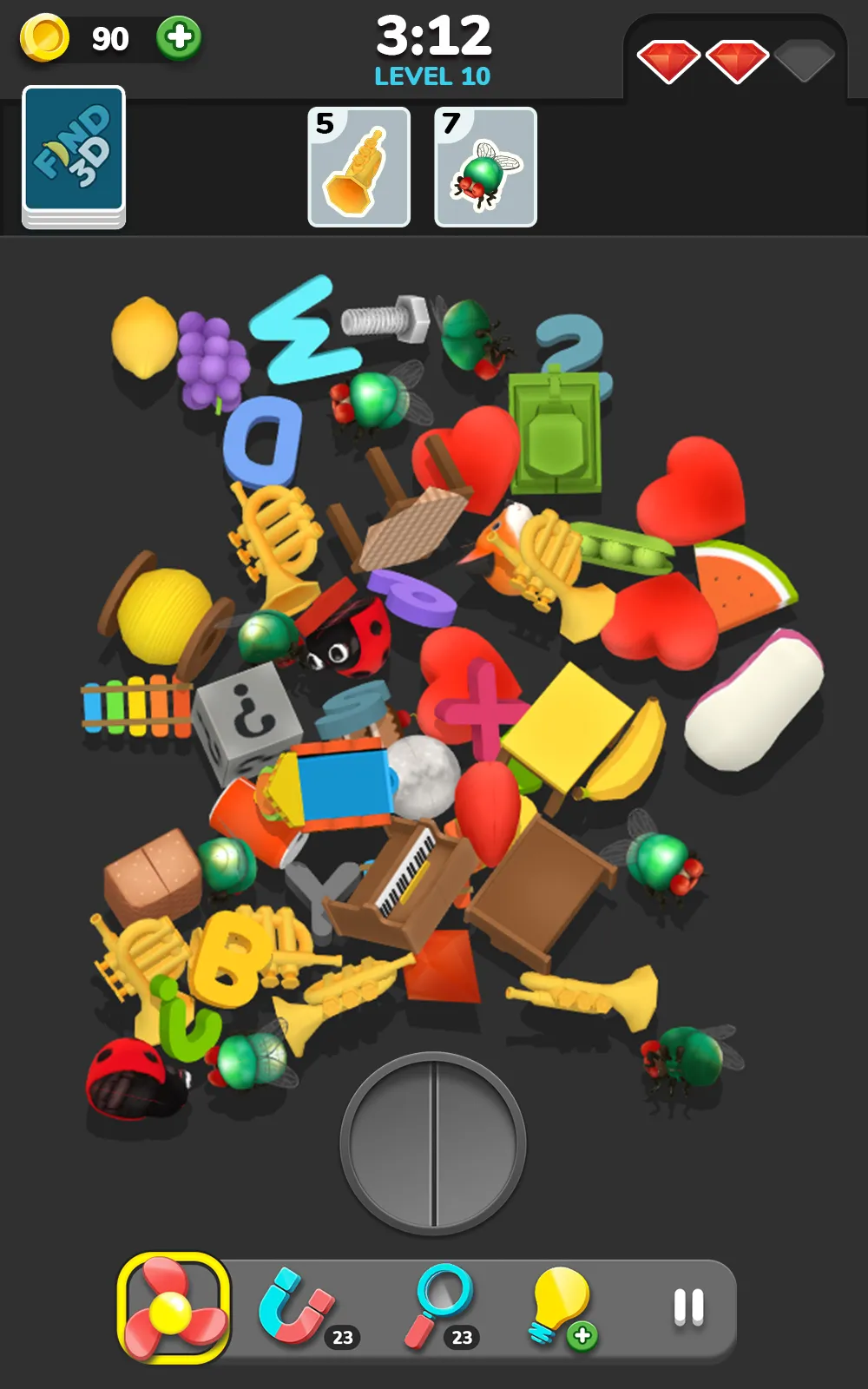 Find 3D - Match 3D Items | Indus Appstore | Screenshot