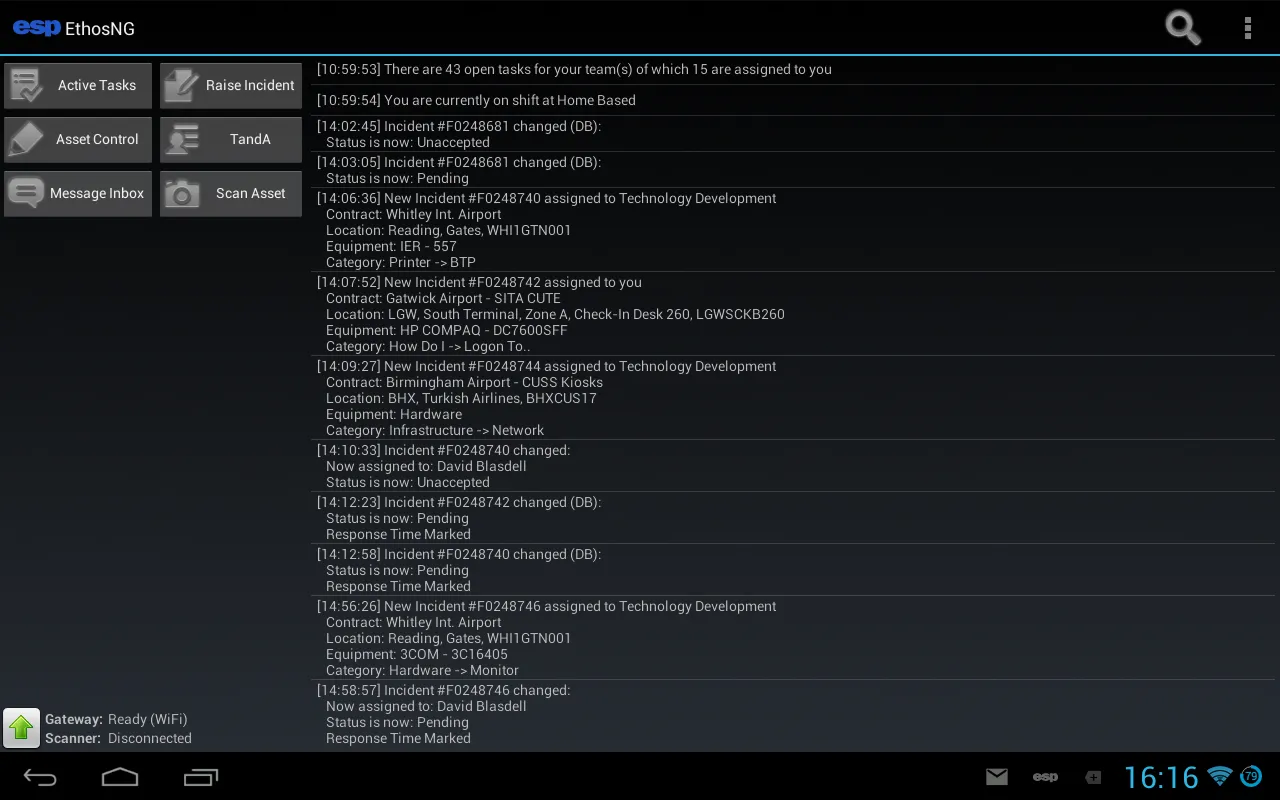 ESP ServiceNow | Indus Appstore | Screenshot