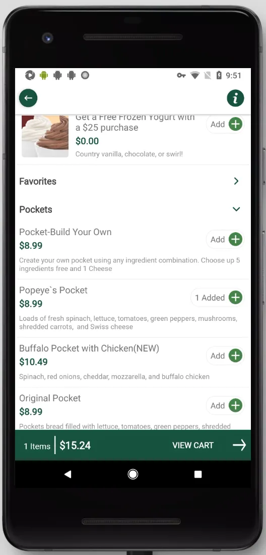 Pockets | Indus Appstore | Screenshot