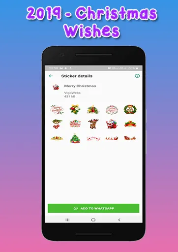 Festival Stickers | Indus Appstore | Screenshot