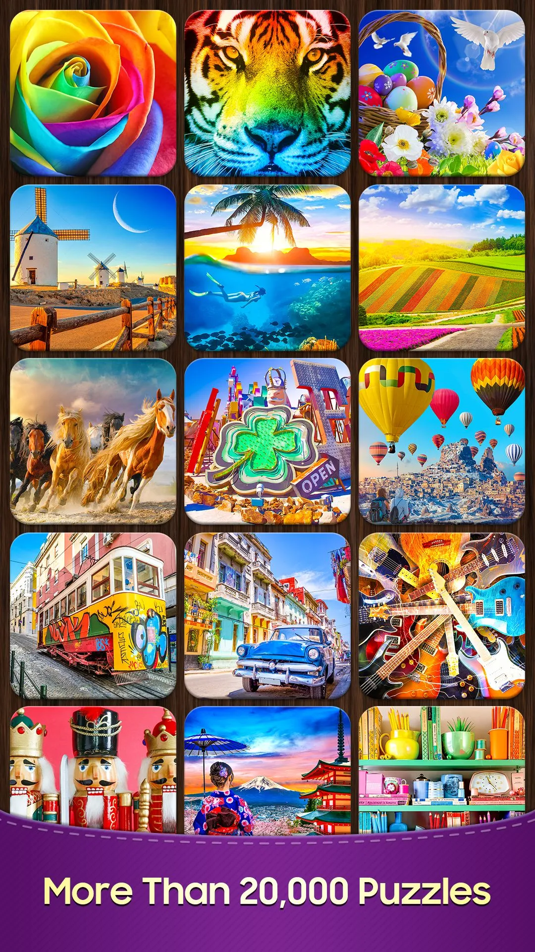 Jigsaw Puzzles Pro | Indus Appstore | Screenshot