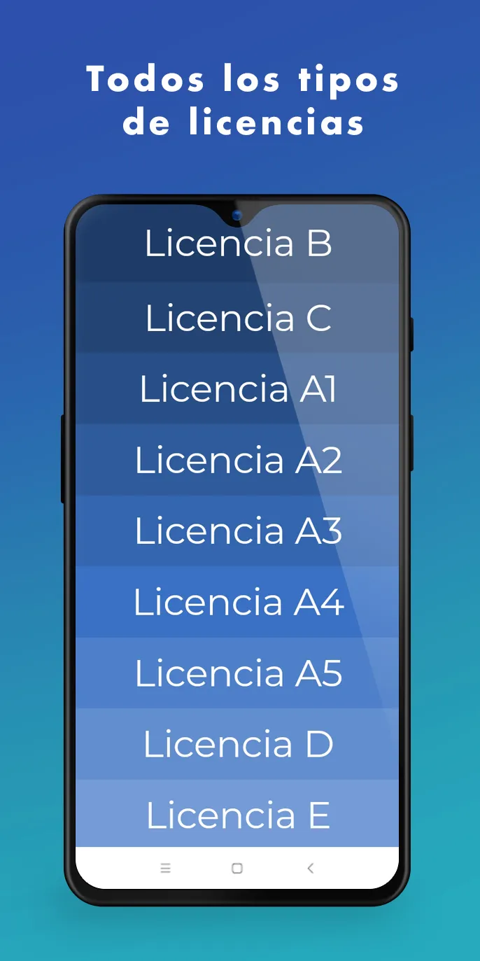 Test de Conducir PracticaTest | Indus Appstore | Screenshot