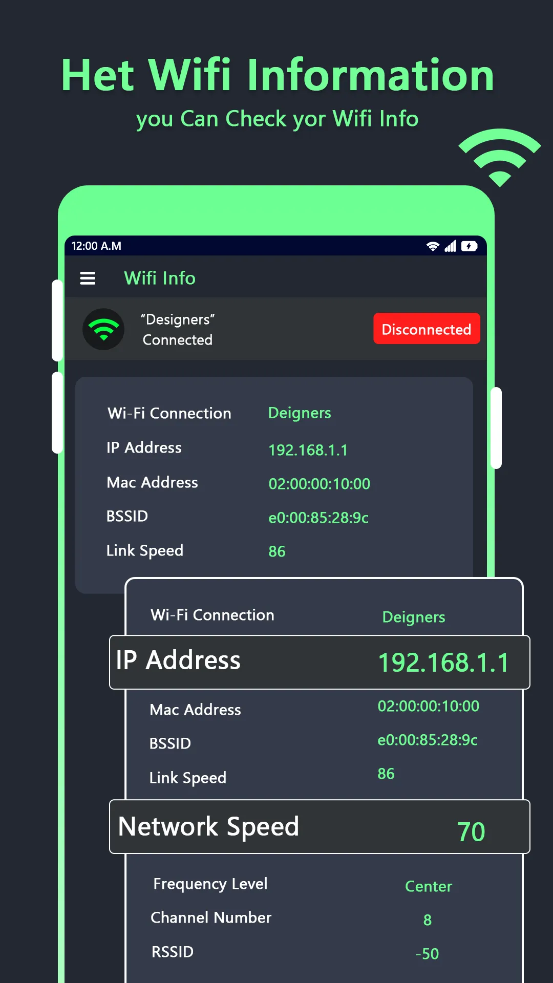 WiFi Analyzer: WiFi Passwords | Indus Appstore | Screenshot