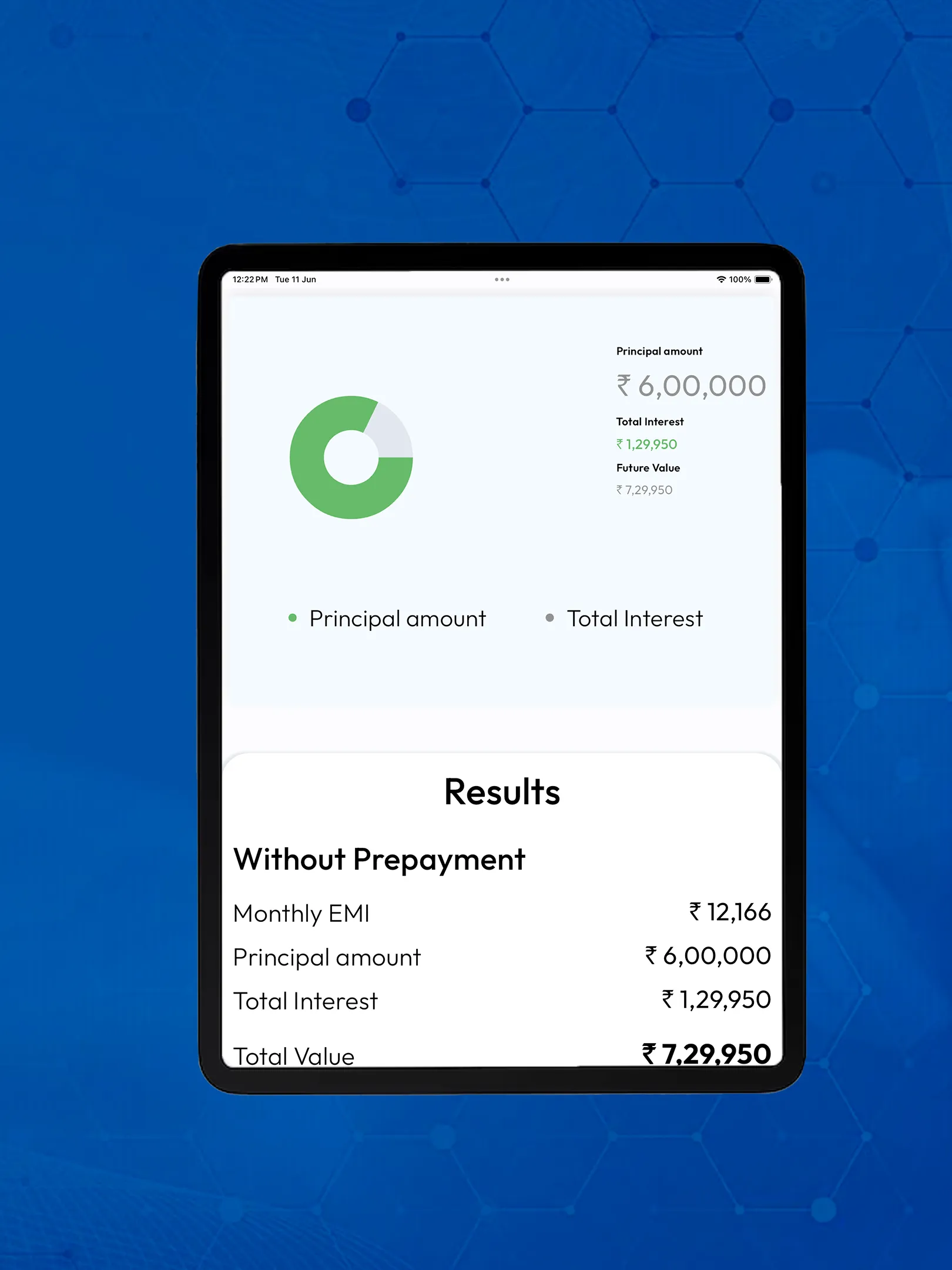 Car Loan Calculator | Indus Appstore | Screenshot