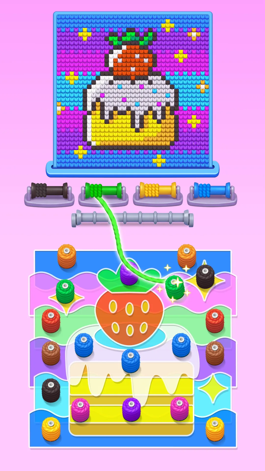 Color Wool Screw | Indus Appstore | Screenshot