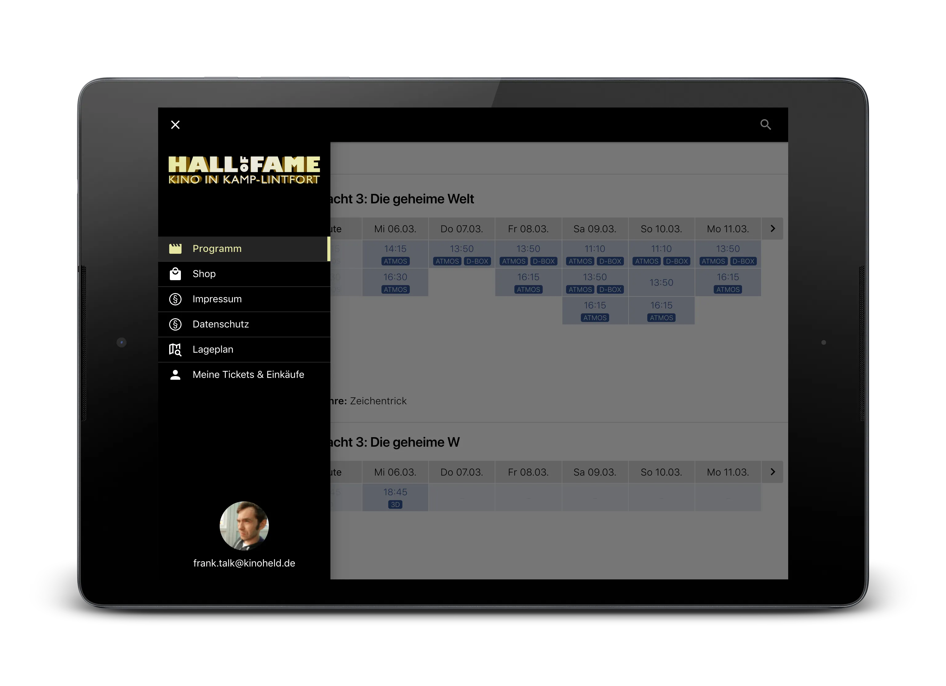 Hall of Fame Kamp Lintfort | Indus Appstore | Screenshot