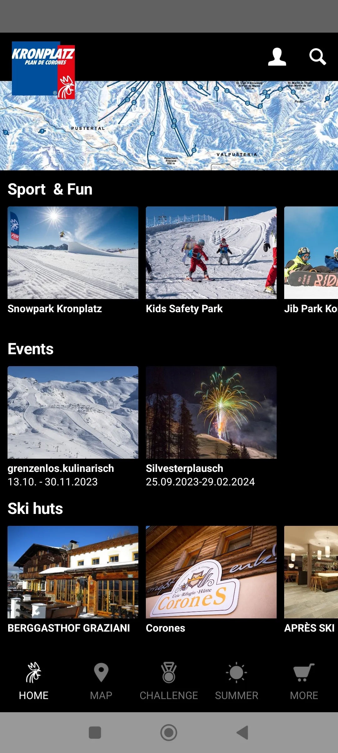 Kronplatz – Plan de Corones | Indus Appstore | Screenshot