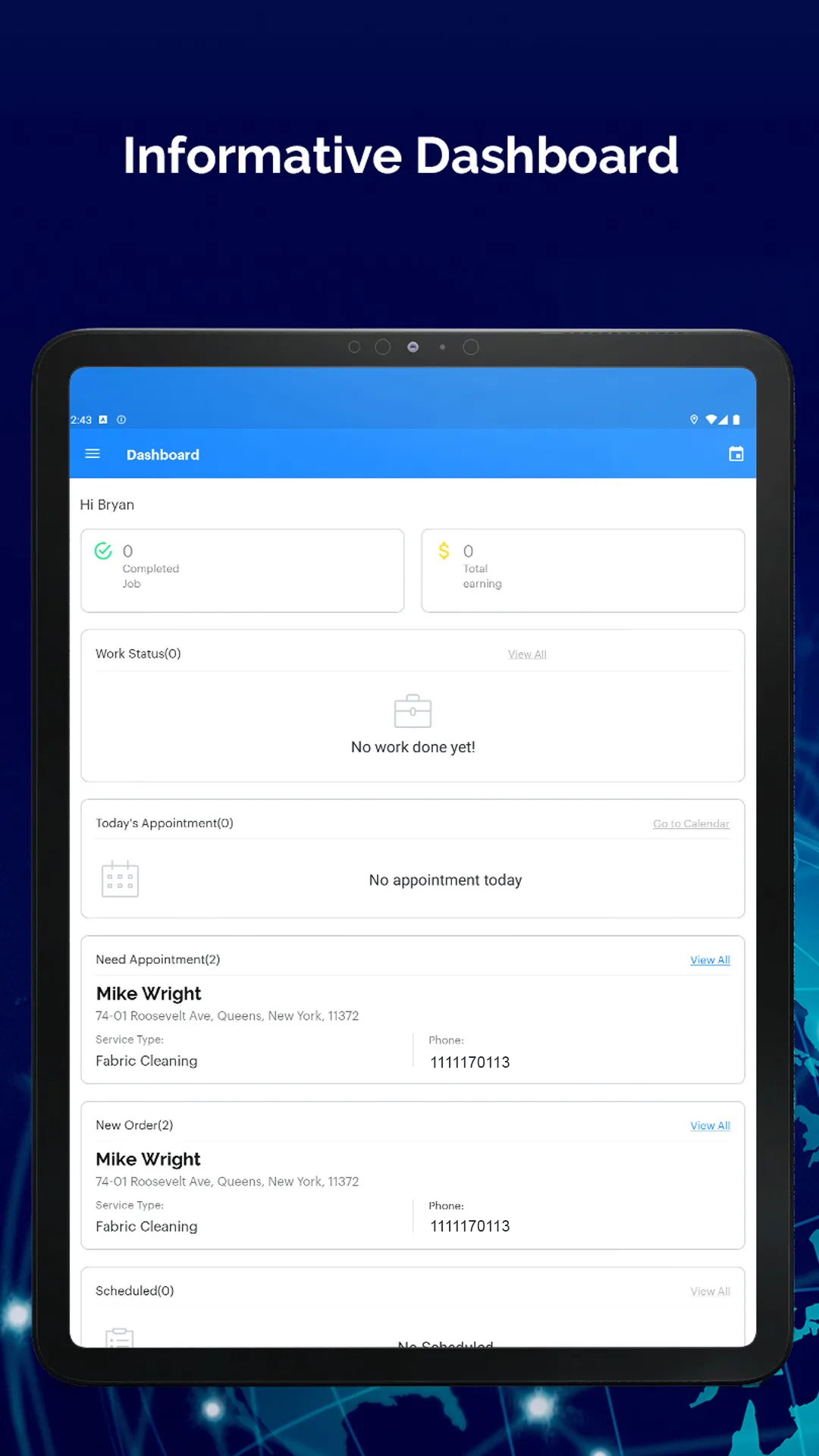 Service Hub CRM - Services | Indus Appstore | Screenshot