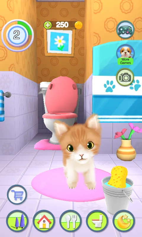 Talking Cat | Indus Appstore | Screenshot