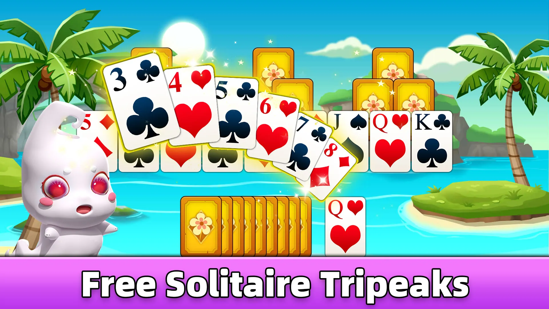 Solitaire TriPeaks - Card Game | Indus Appstore | Screenshot