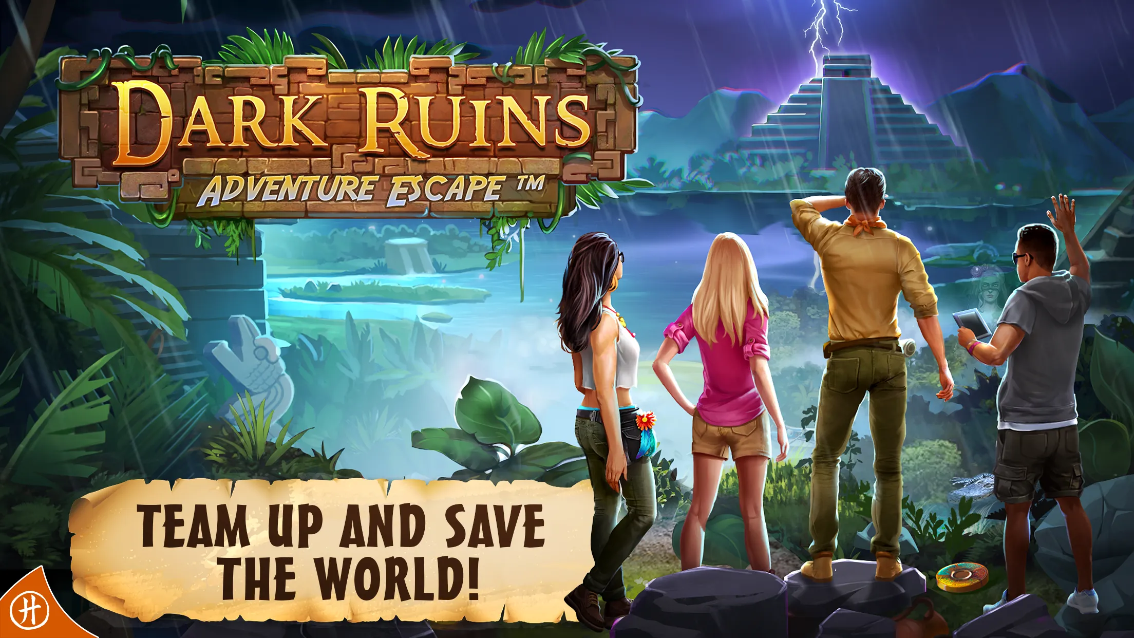 Adventure Escape: Dark Ruins | Indus Appstore | Screenshot