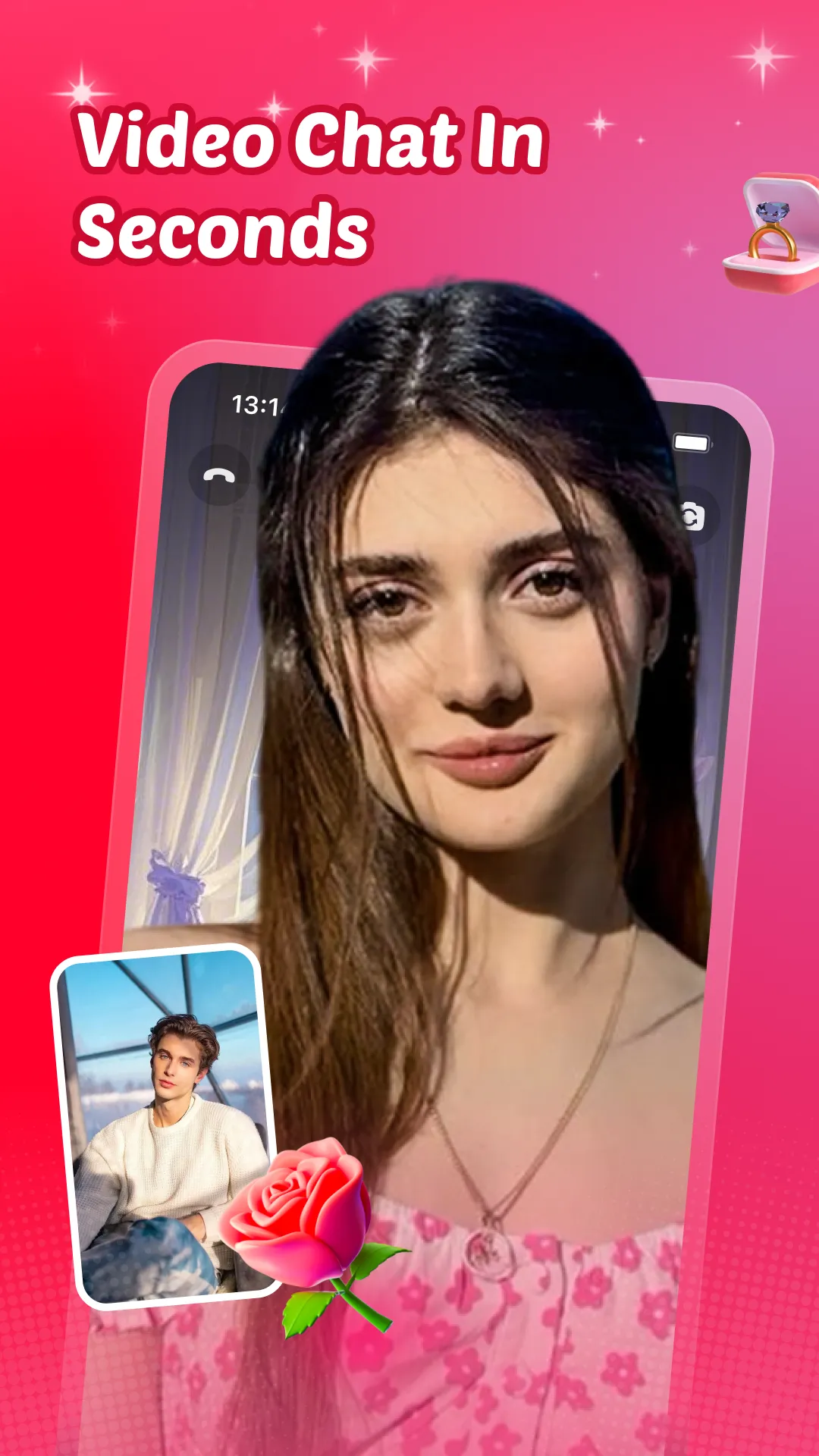 FlickLive - Random Video&Live | Indus Appstore | Screenshot