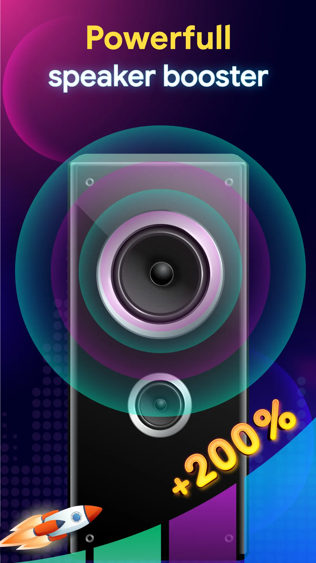 Volume Booster - Sound Booster | Indus Appstore | Screenshot