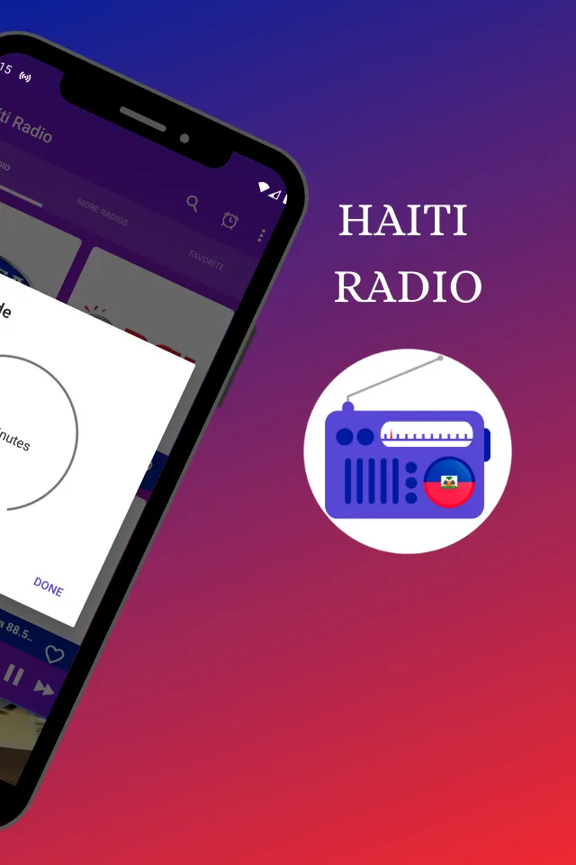 Haiti Radio Stations Online | Indus Appstore | Screenshot