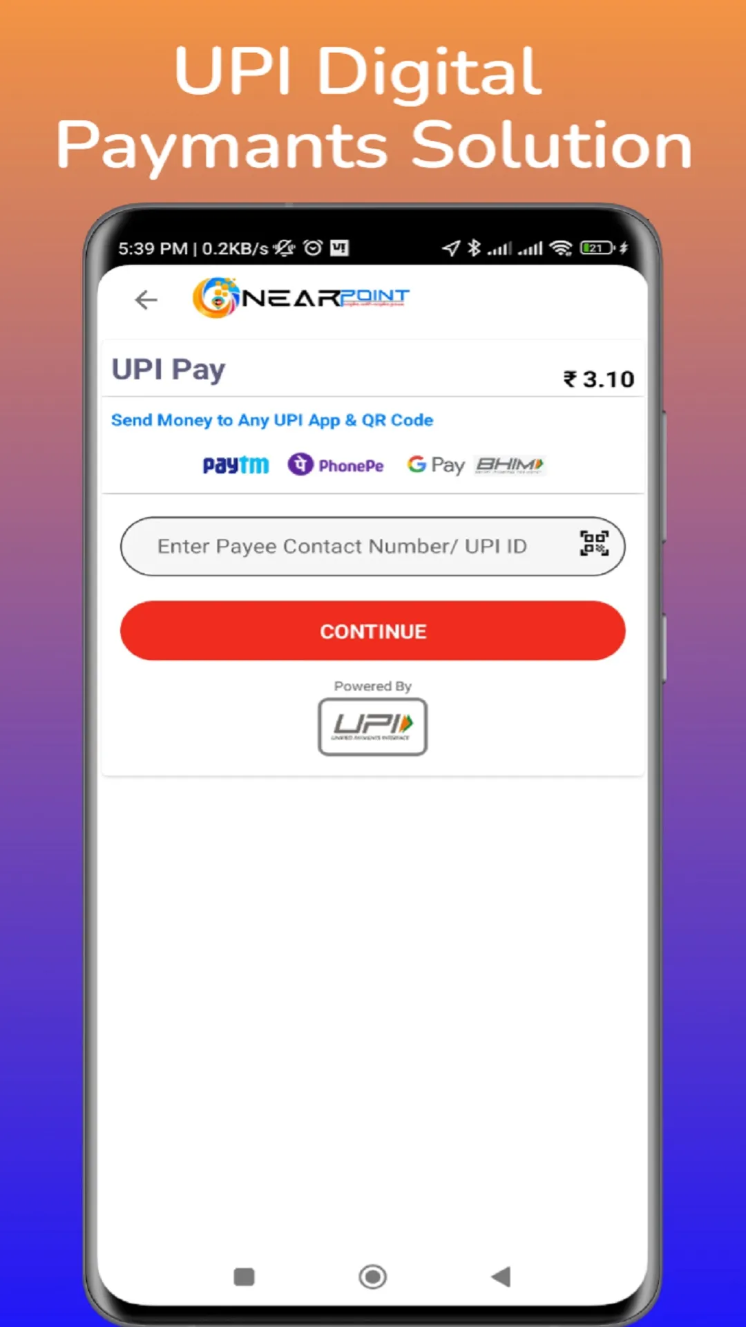 NearPoint | Indus Appstore | Screenshot