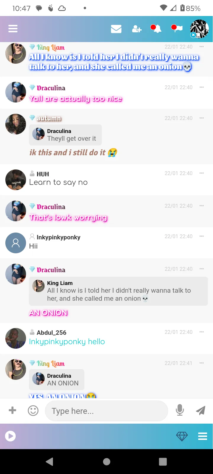 Teen Chat | Indus Appstore | Screenshot