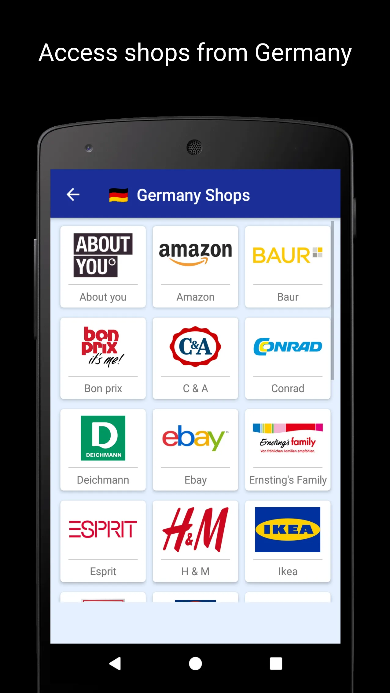 China Online Shopping App | Indus Appstore | Screenshot