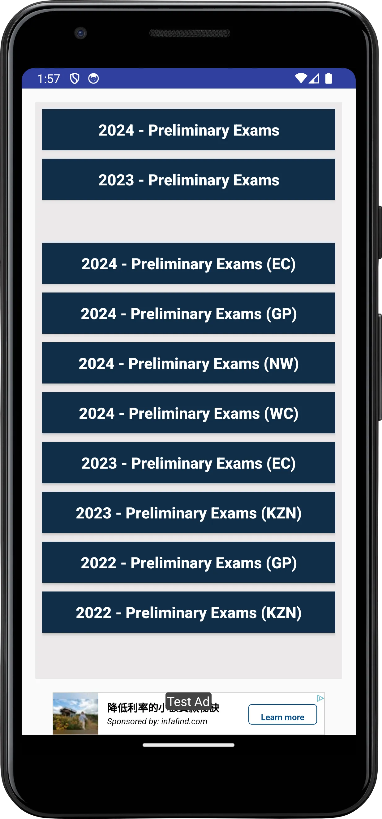 Grade 12 Life Sciences | Indus Appstore | Screenshot