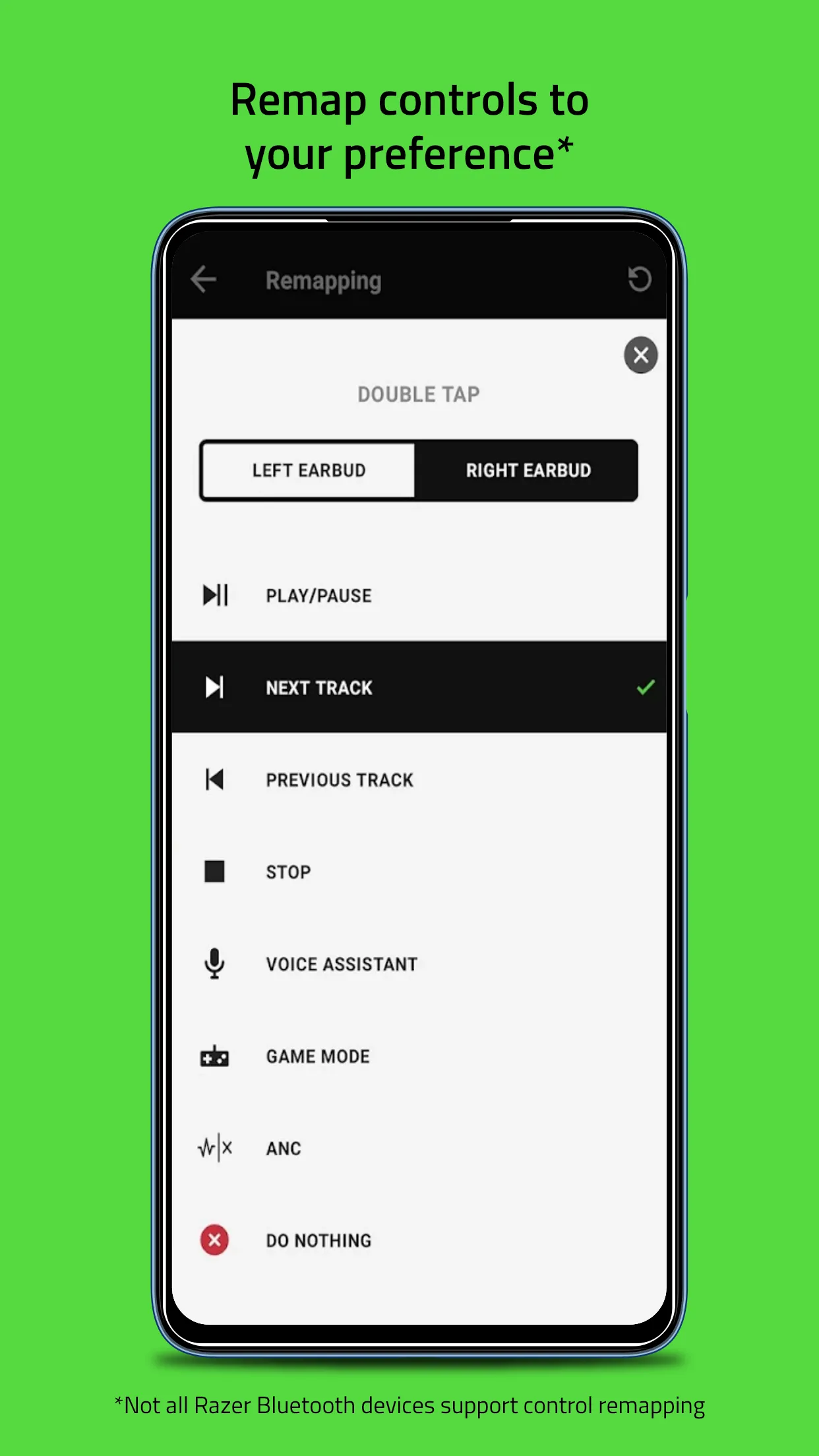 Razer Audio | Indus Appstore | Screenshot