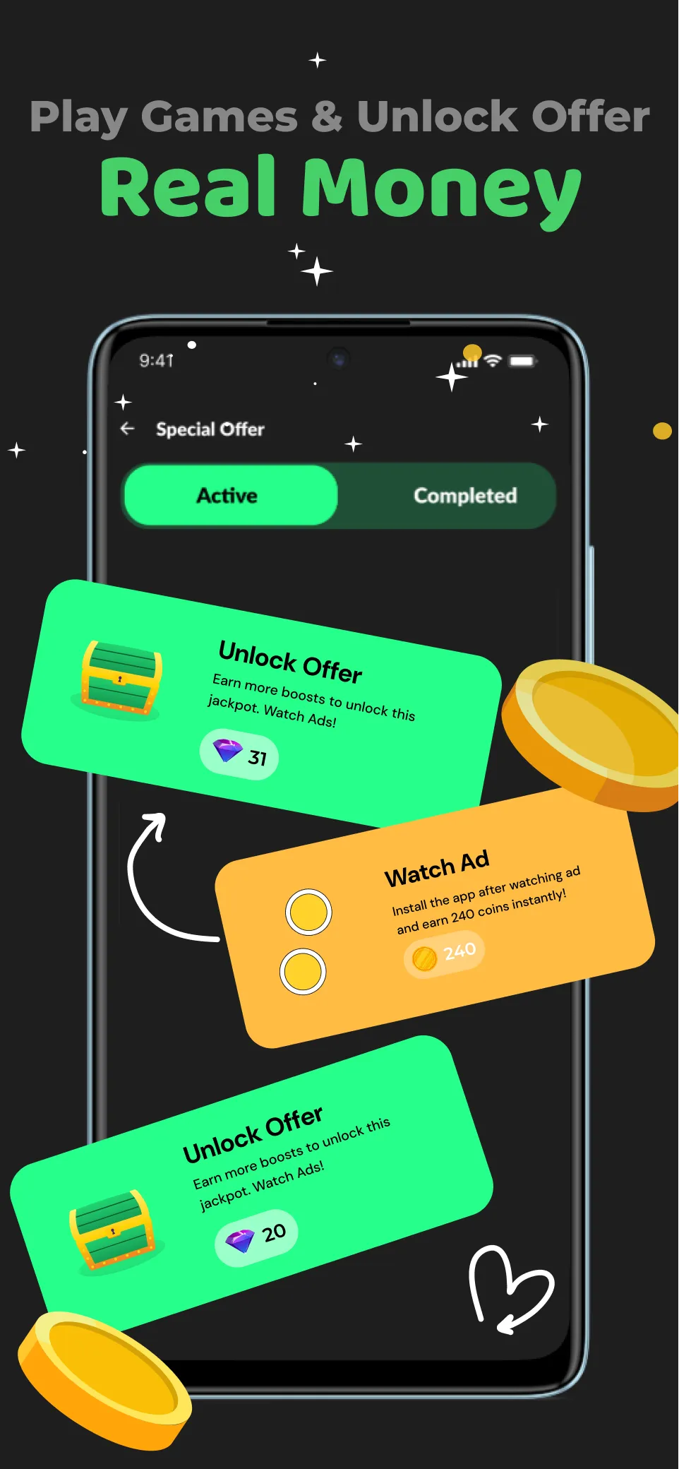 Cash Romeo - Get Rewarded Now | Indus Appstore | Screenshot