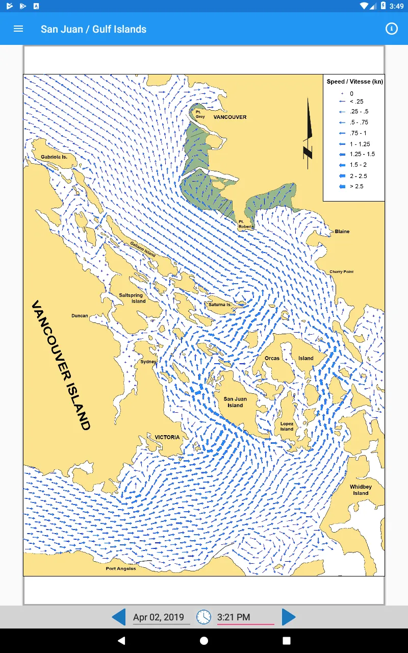 PNW Current Atlas | Indus Appstore | Screenshot