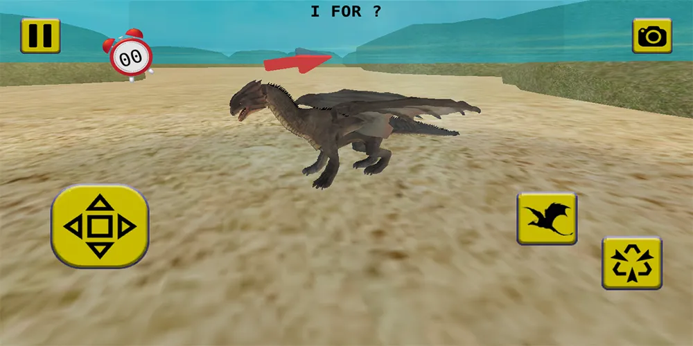 Flying dragon simulator 3D | Indus Appstore | Screenshot