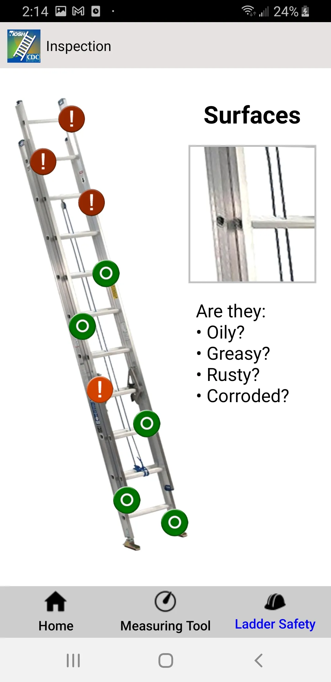 Ladder Safety | Indus Appstore | Screenshot