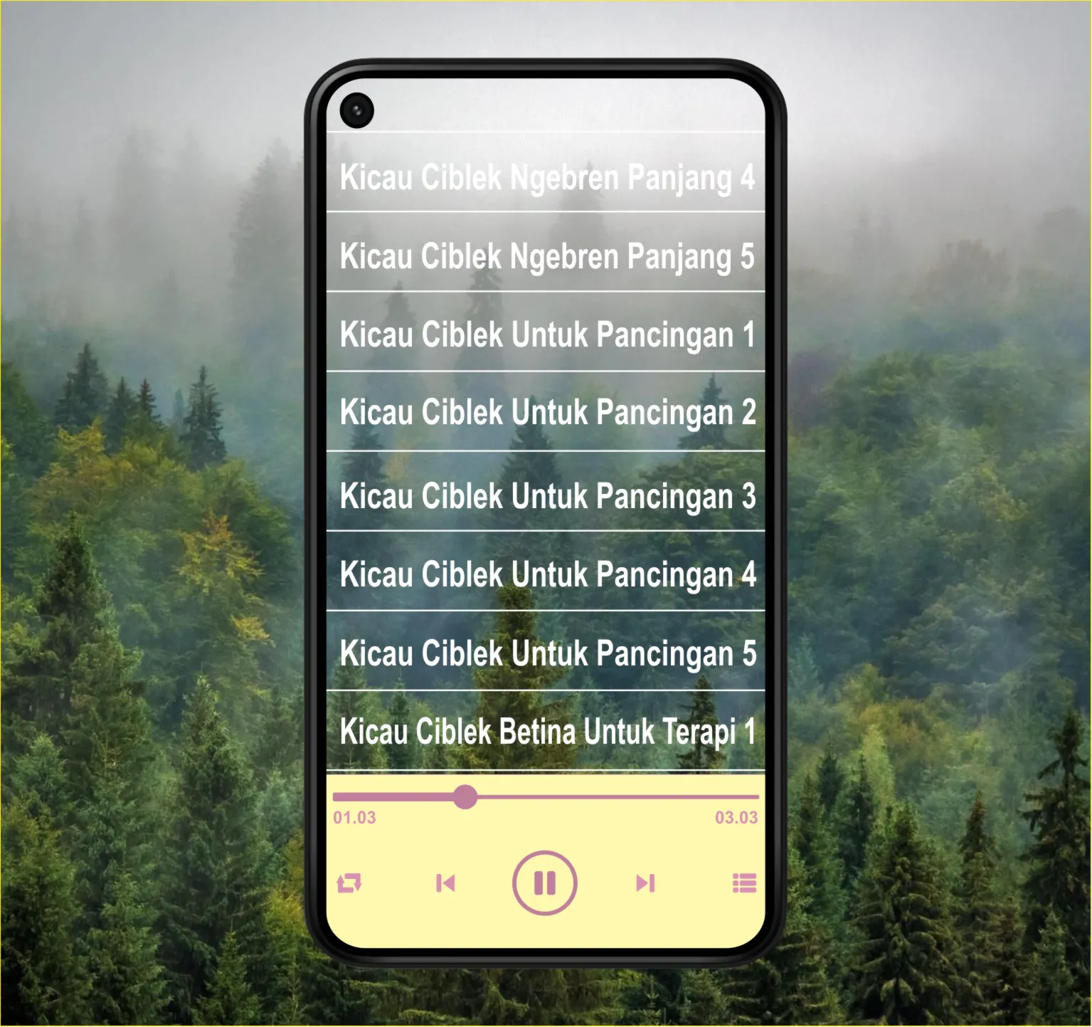 Master Kicau Ciblek Juara 2024 | Indus Appstore | Screenshot