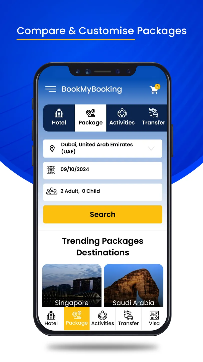BookMyBooking: Travel Smart | Indus Appstore | Screenshot