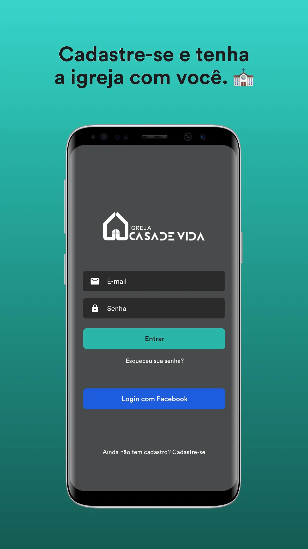 Igreja Casa de Vida | Indus Appstore | Screenshot