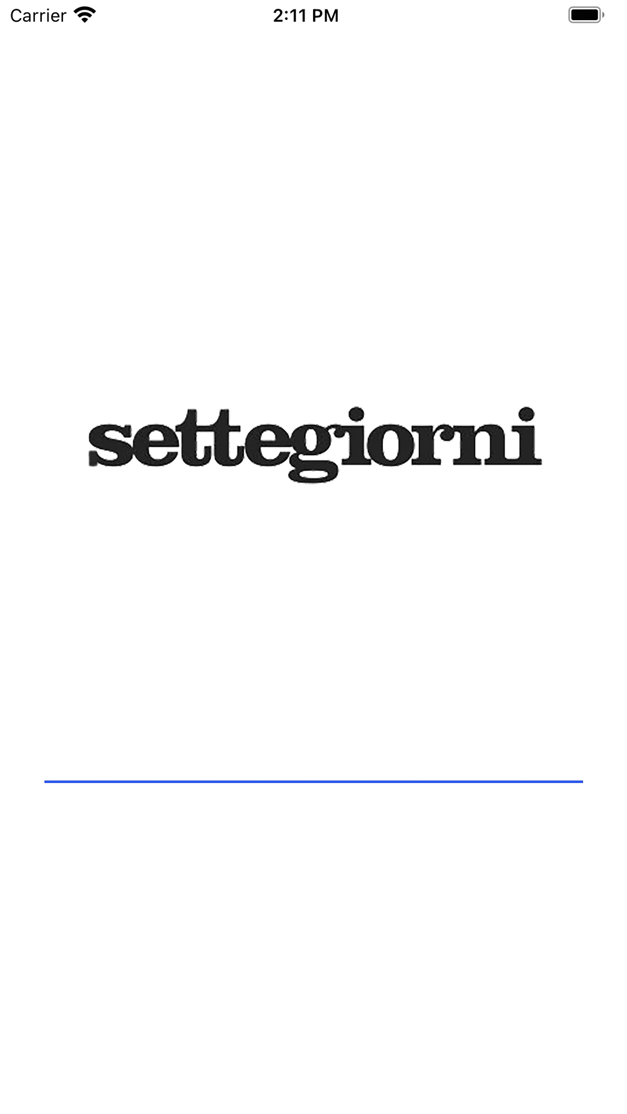 settegiorni Rho | Indus Appstore | Screenshot