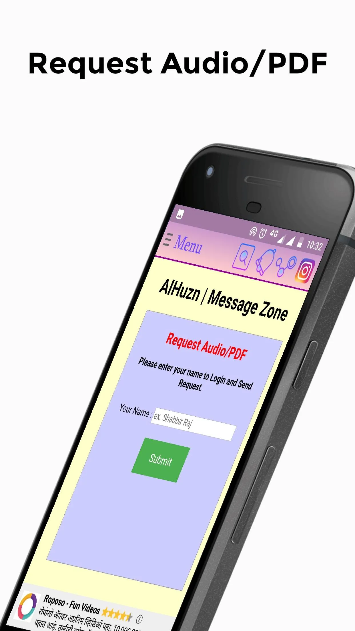 Dawoodi Bohra Marasiya- AlHuzn | Indus Appstore | Screenshot