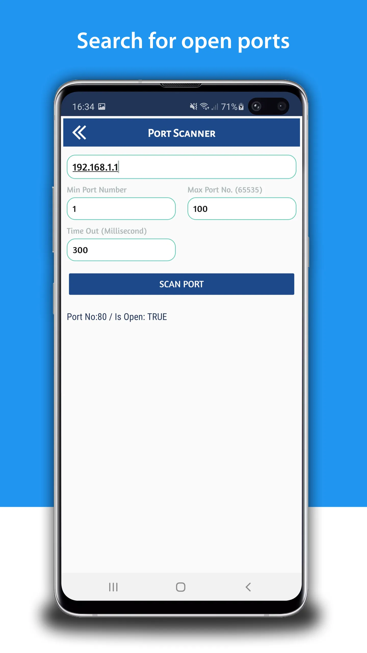 WiFi analyzer - Signal meter | Indus Appstore | Screenshot