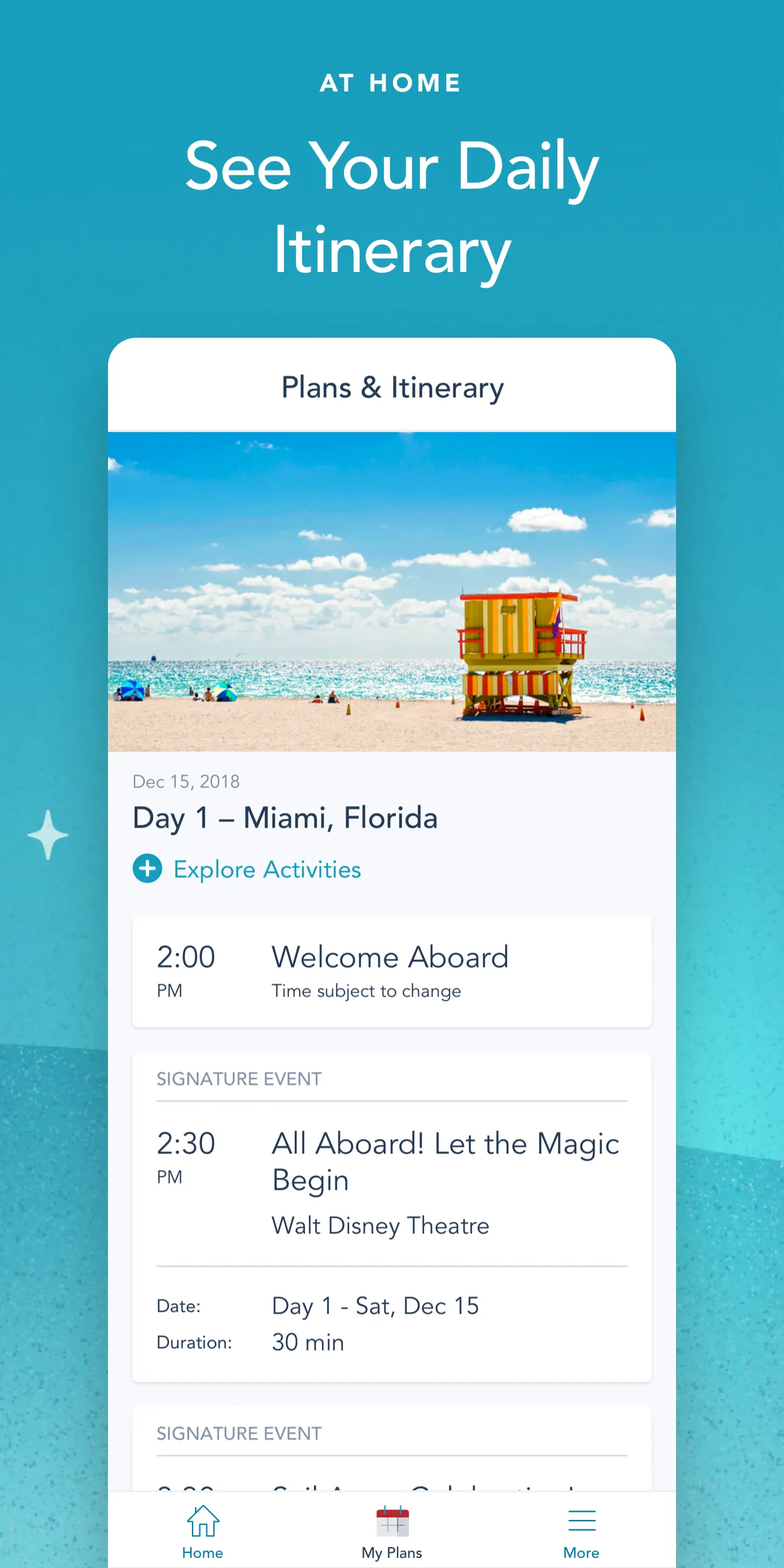 Disney Cruise Line Navigator | Indus Appstore | Screenshot