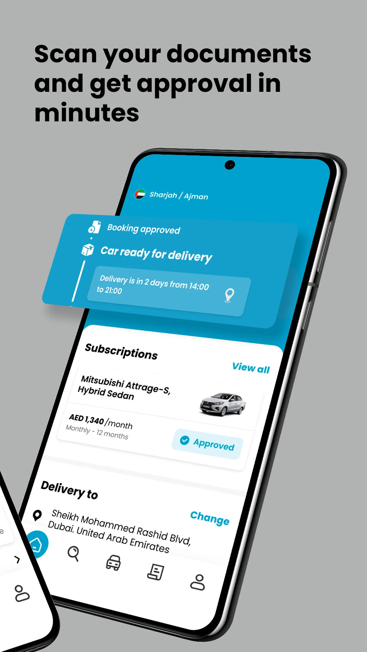 invygo - monthly car rental | Indus Appstore | Screenshot