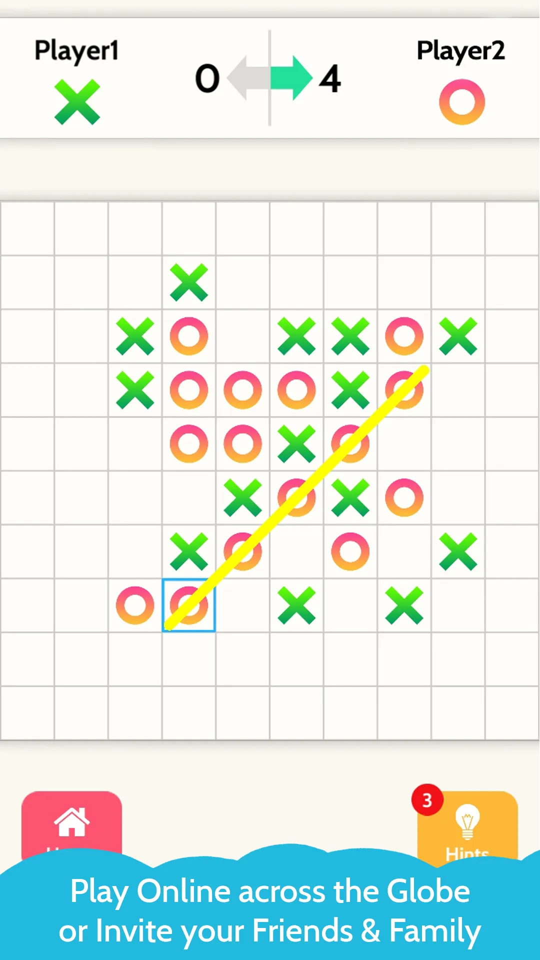 Tic Tac Toe Mega | Indus Appstore | Screenshot