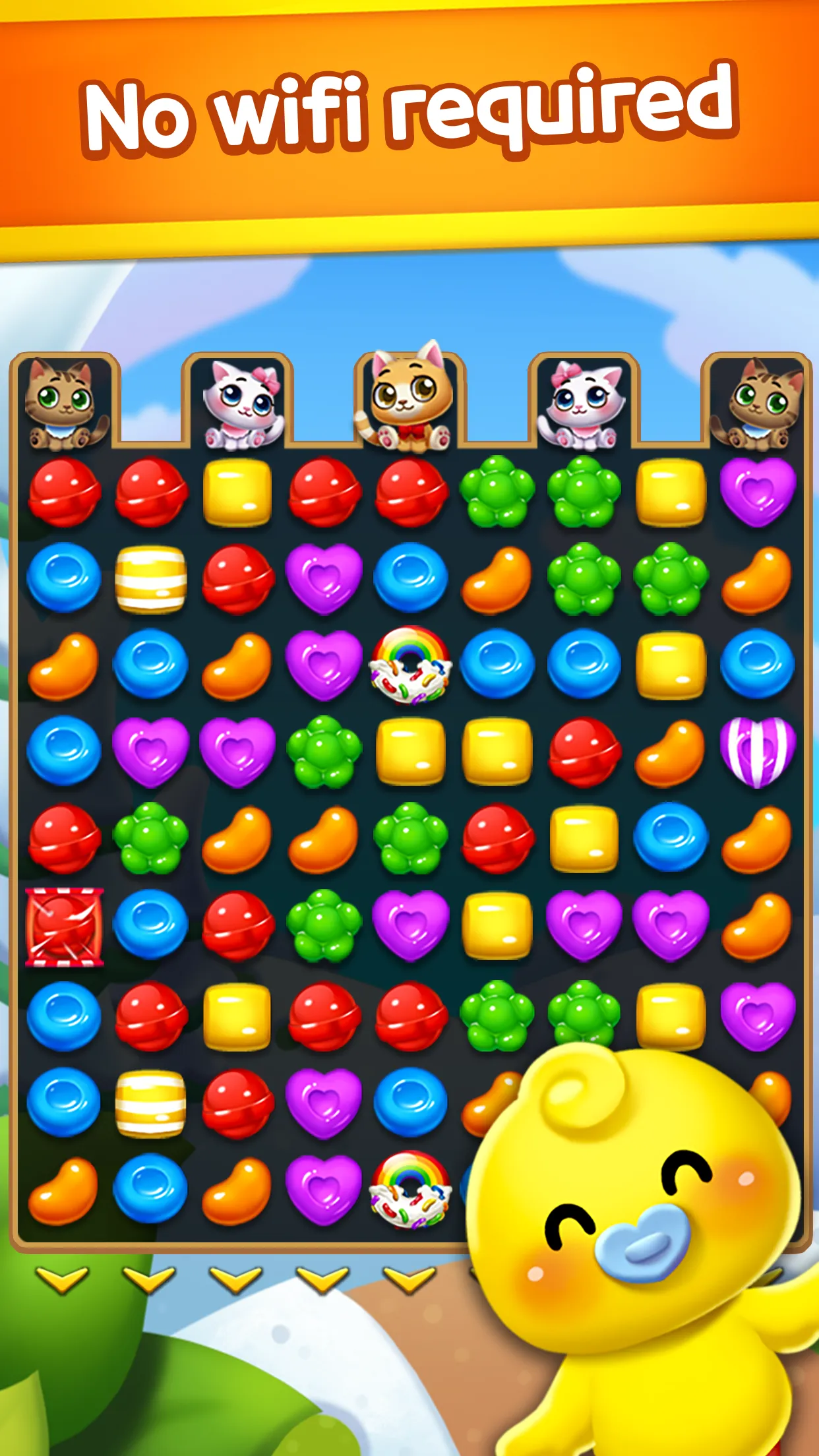 Candy Friends : Match 3 | Indus Appstore | Screenshot