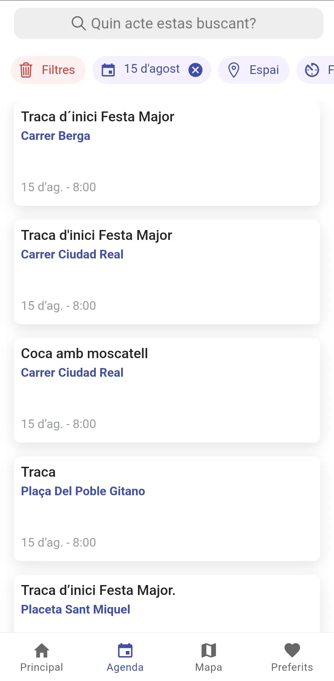 Festa Major de Gràcia 360 | Indus Appstore | Screenshot