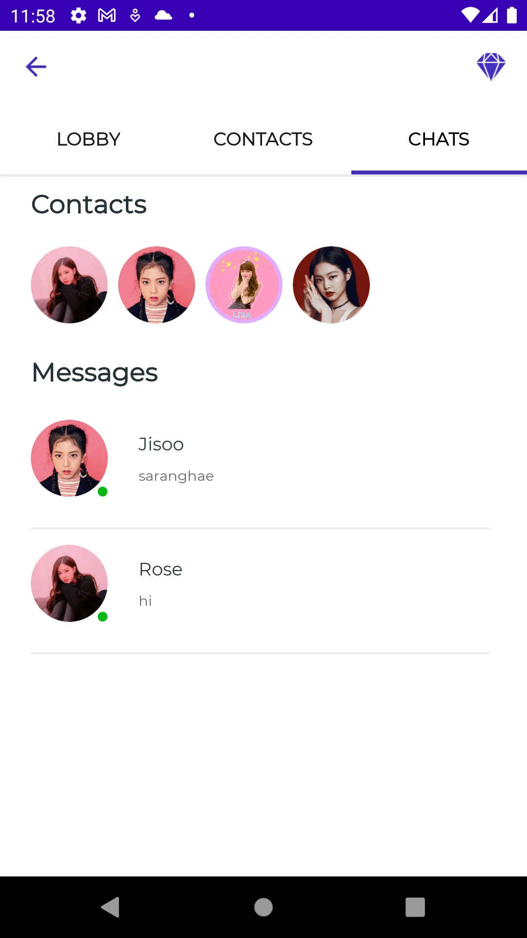 Blackpink Fake Video Call | Indus Appstore | Screenshot