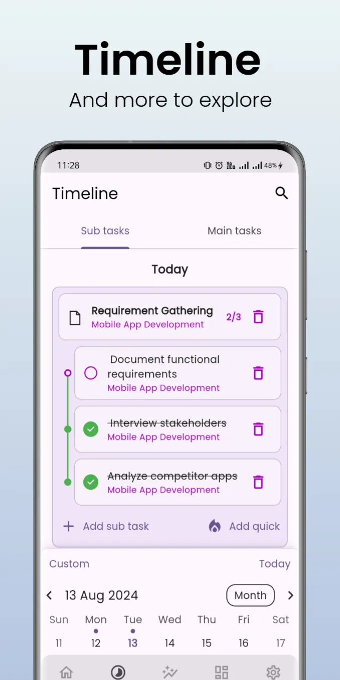 Progress Tracker | Indus Appstore | Screenshot