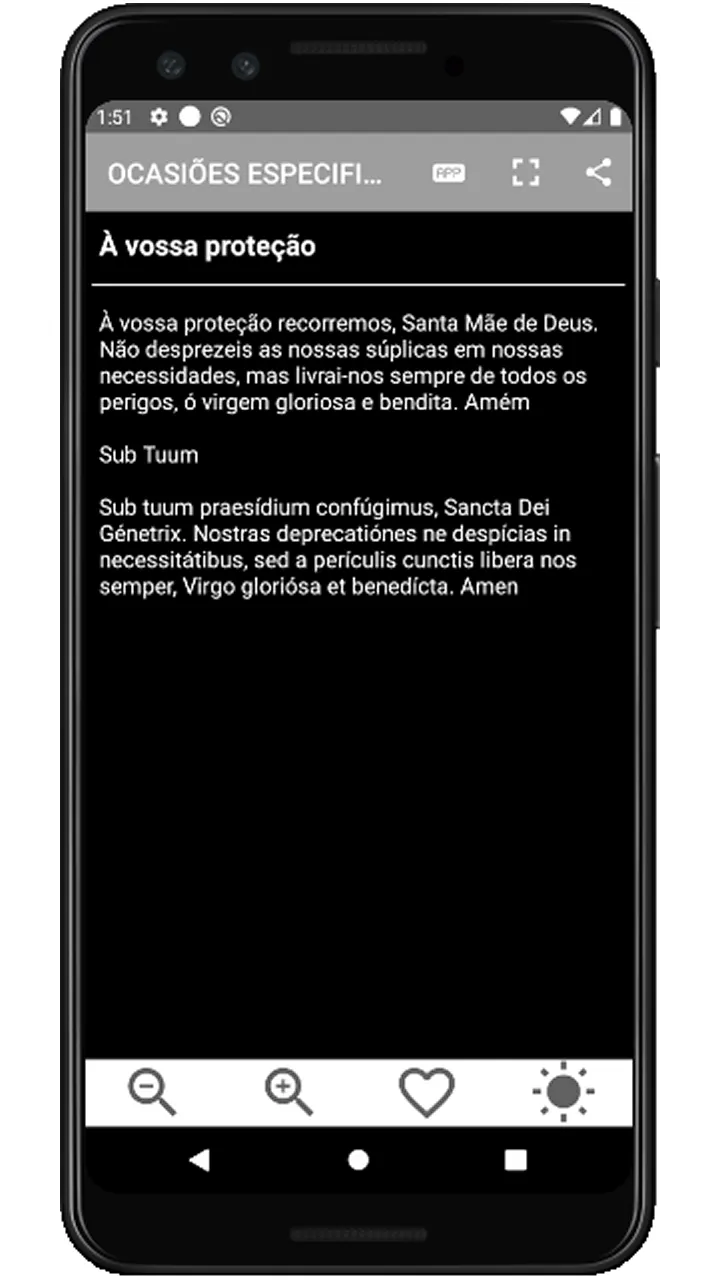 Sou Muito Católico | Indus Appstore | Screenshot