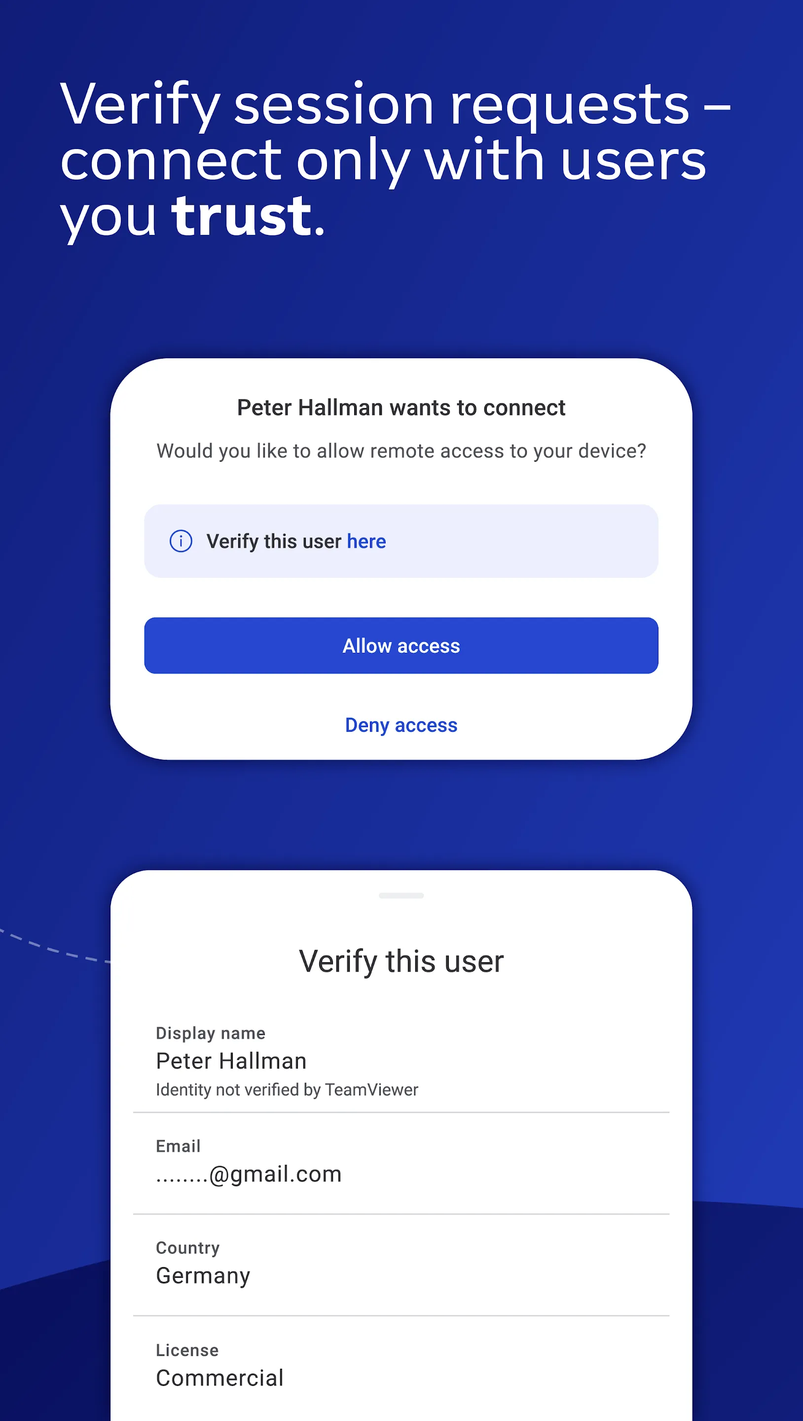 TeamViewer QuickSupport | Indus Appstore | Screenshot