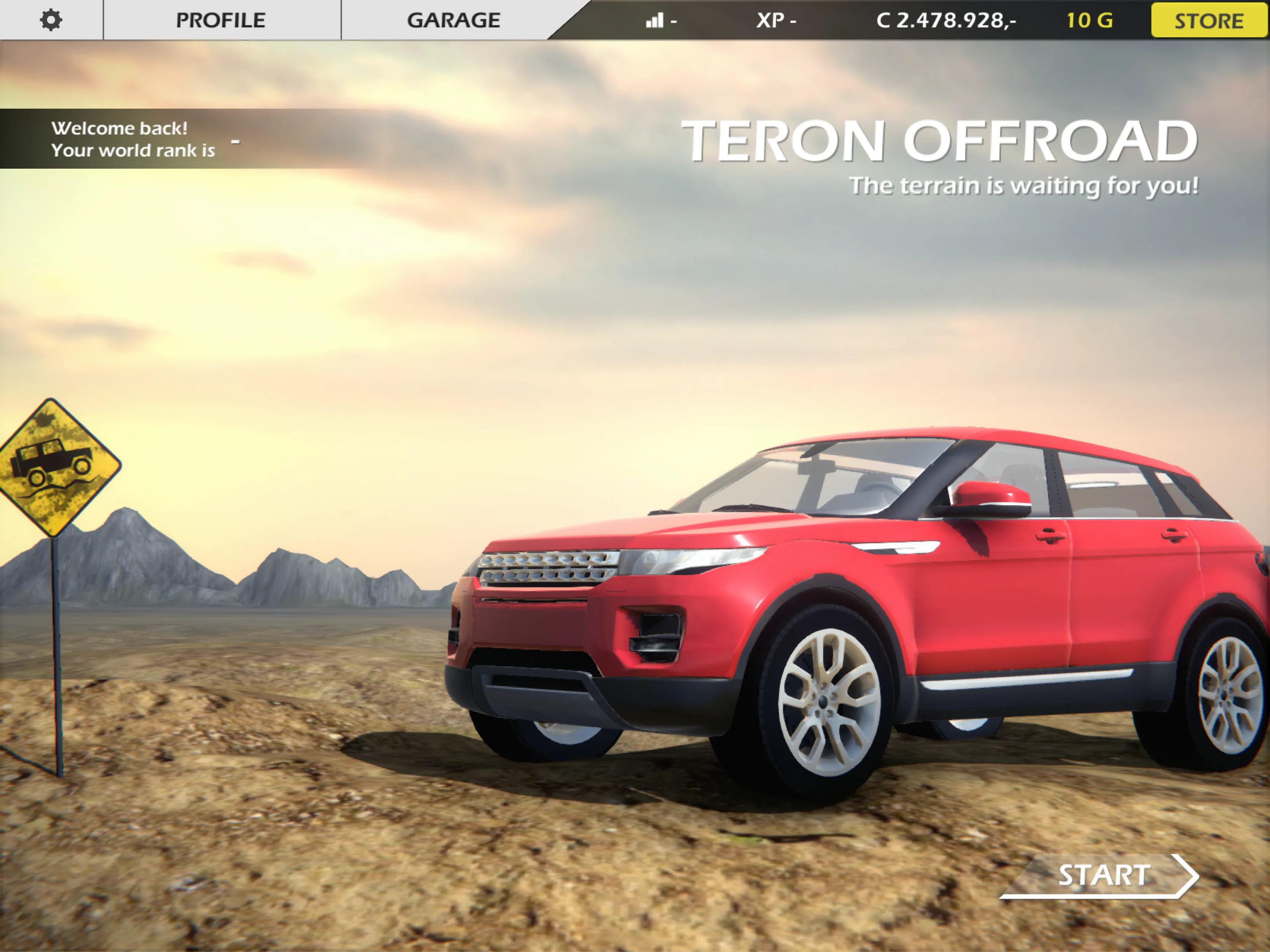 Teron Off-Road | Indus Appstore | Screenshot