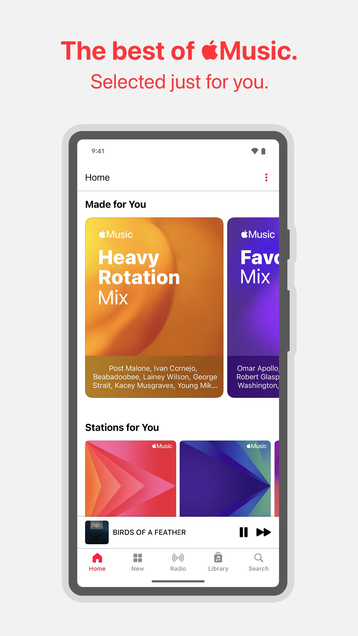 Apple Music | Indus Appstore | Screenshot