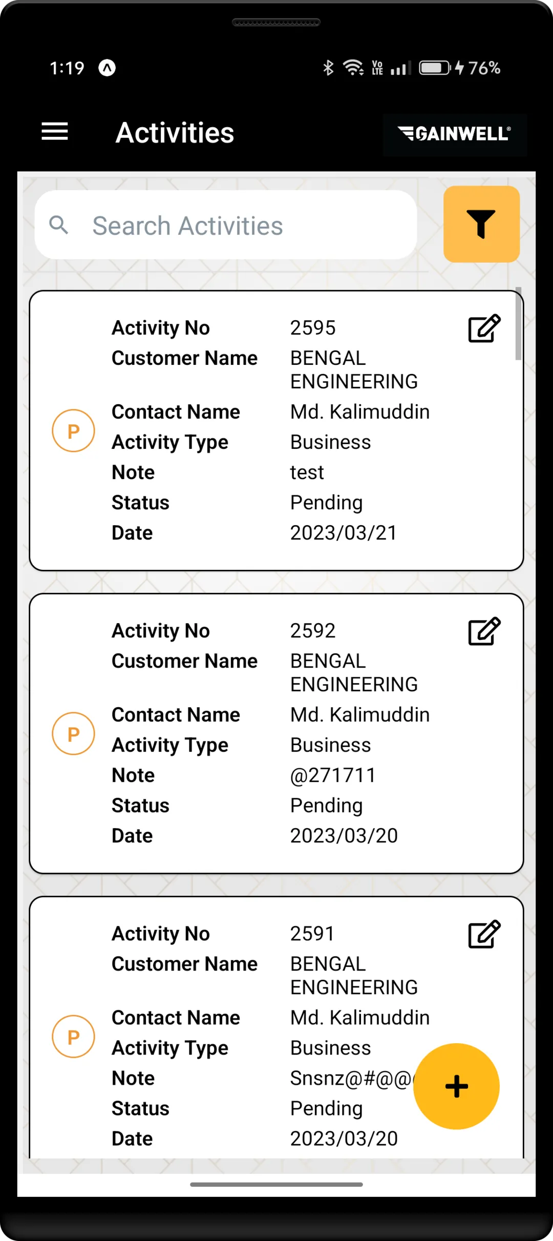 E-LMS GCPL Employee app | Indus Appstore | Screenshot