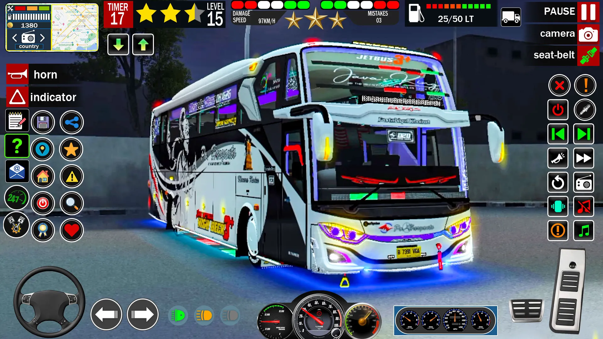 City Bus Game Highway US Bus | Indus Appstore | Screenshot