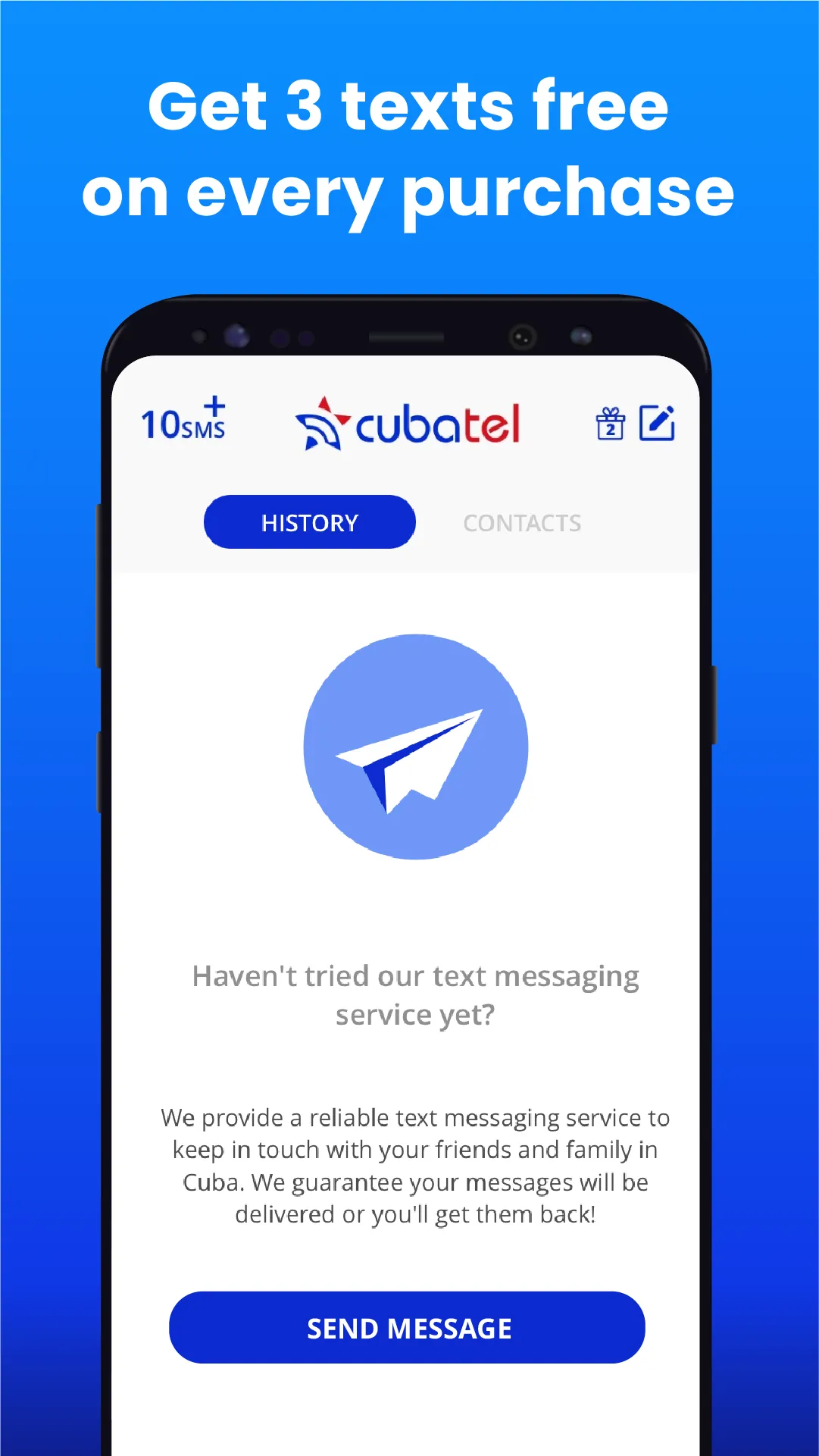 Cubatel - Mobile recharges to  | Indus Appstore | Screenshot