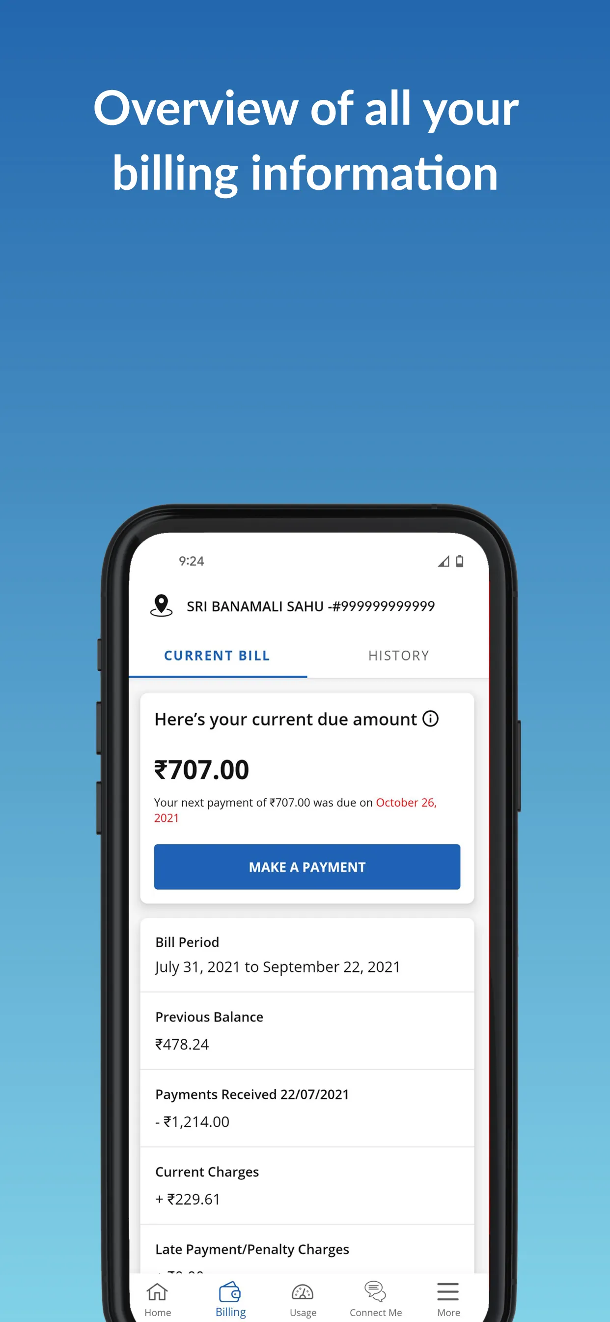 My Tata Power- Consumer App | Indus Appstore | Screenshot