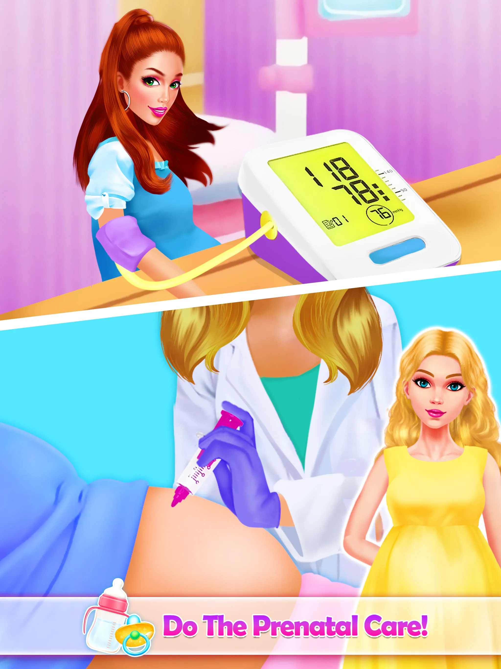 Pregnant Mom Simulation Games | Indus Appstore | Screenshot