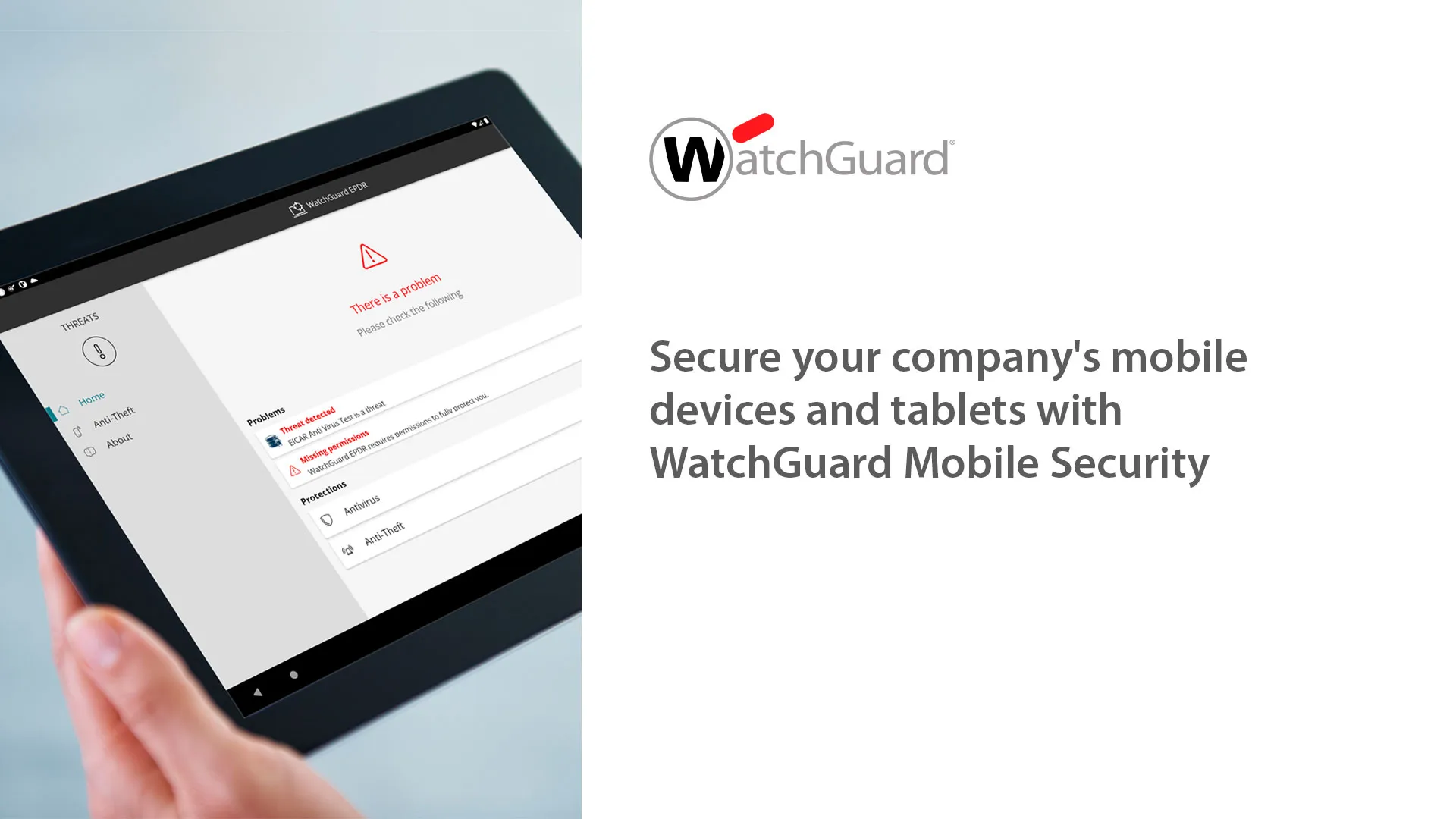 WatchGuard Mobile Security | Indus Appstore | Screenshot